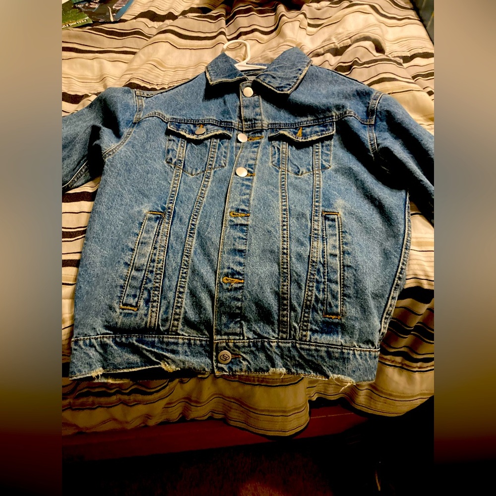 Jean jacket originally from target!